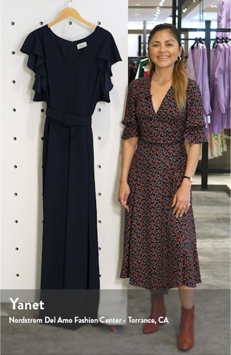 Flutter Sleeve Jumpsuit, sales video thumbnail