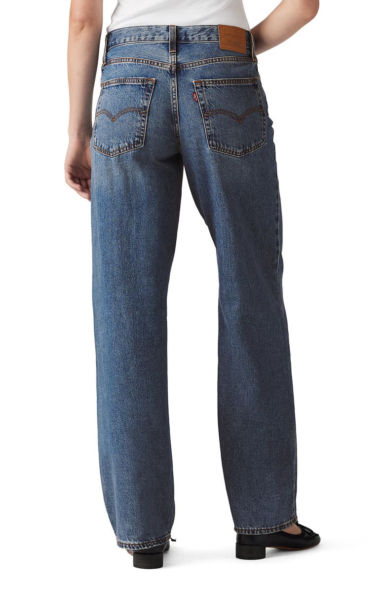 Levi's<sup>®</sup> Baggy High Waist Wide Leg Dad Jeans, Alternate, color, Shes Nice