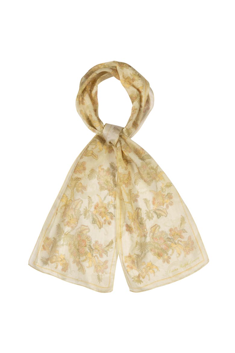 Floral Small Oblong, Main, color, Mascarpone Cream