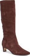 Steve Madden Dazey Leather Knee High Boot