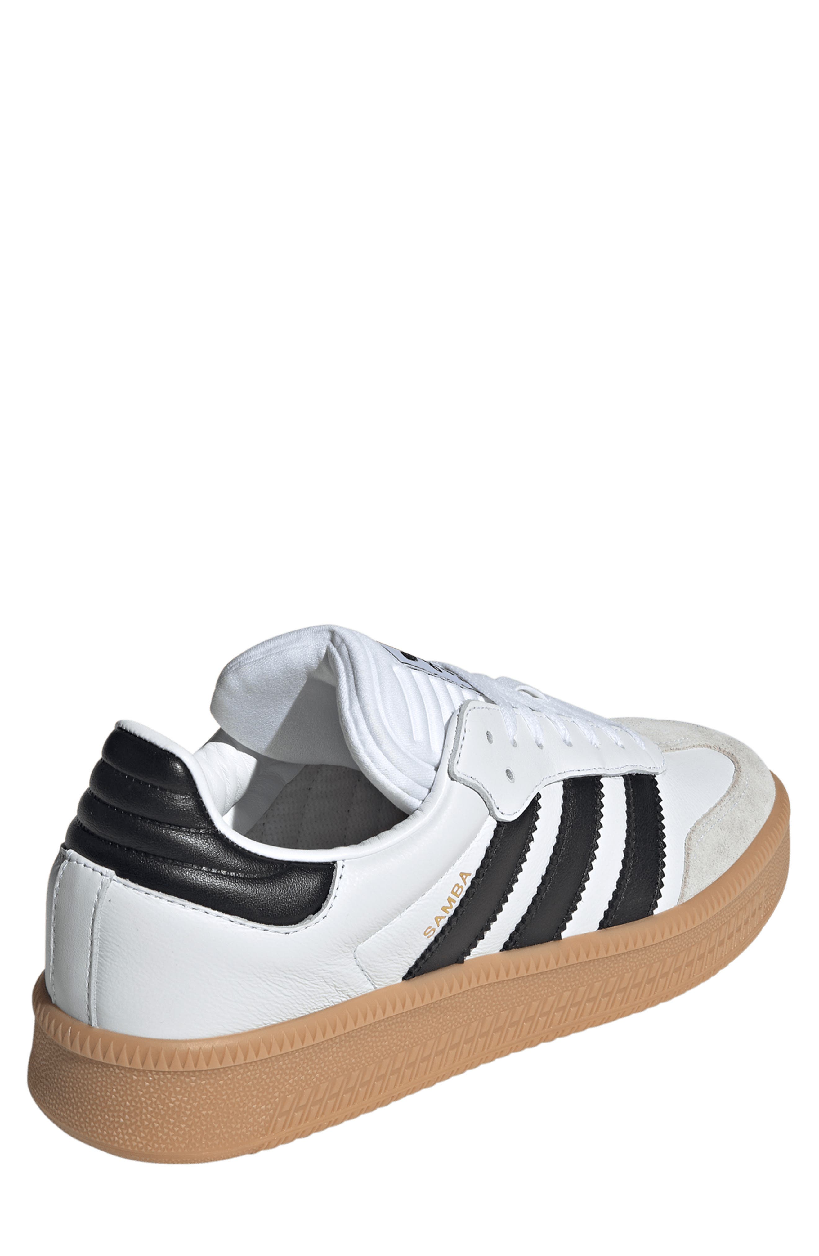 adidas Samba XLG Sneaker, Alternate, color, White/ Black/ Gum