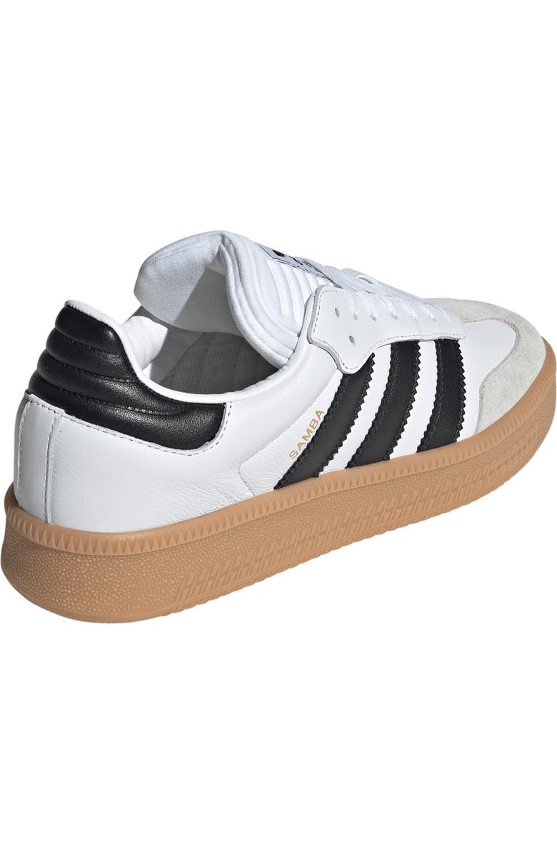 adidas Samba XLG Sneaker, Alternate, color, White/ Black/ Gum