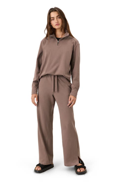 CloudKnit Wide Leg Pant