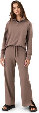 Pact CloudKnit Wide Leg Pant