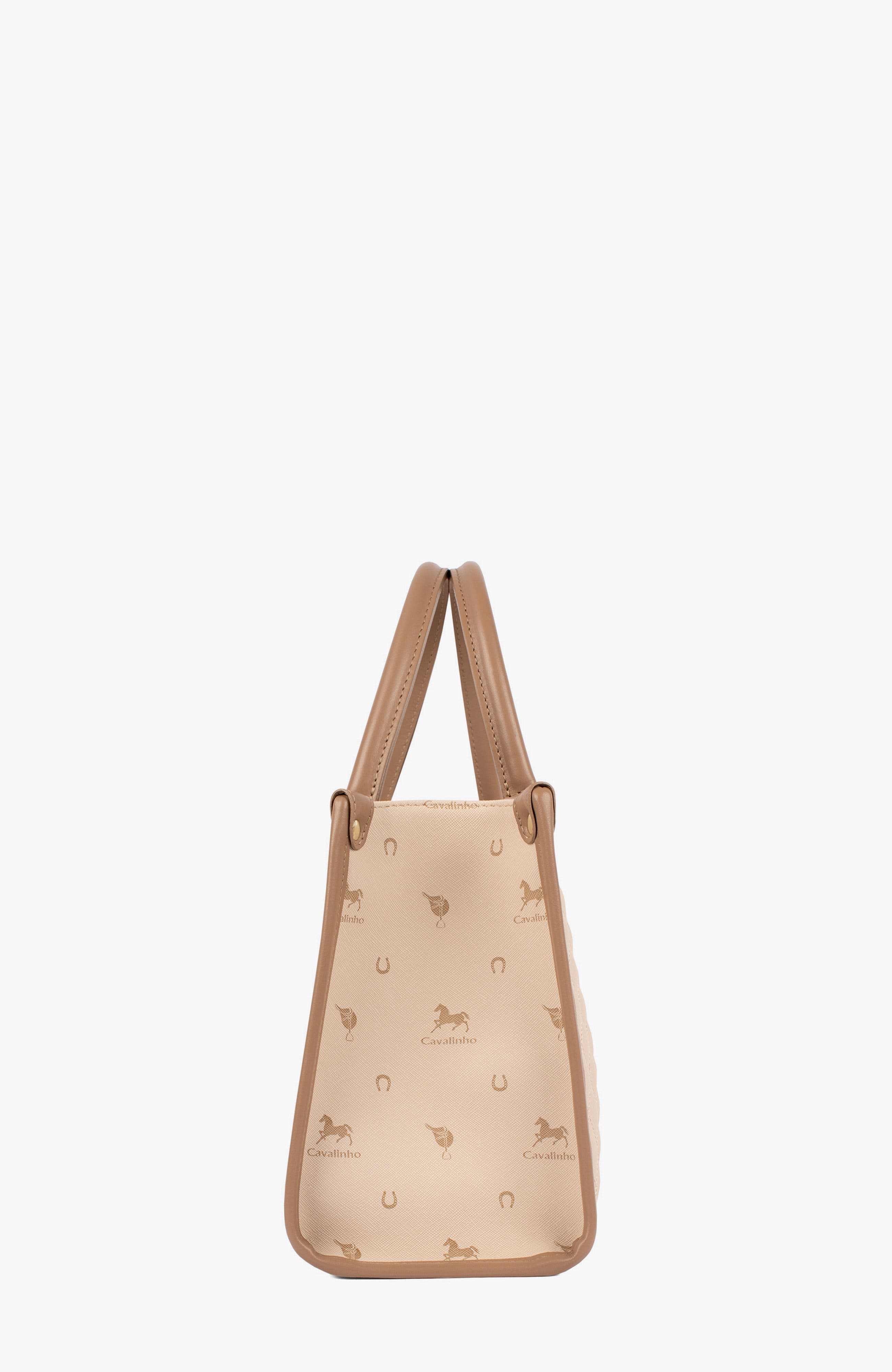 Di Cavallo 480 Handbag, Alternate, color, Beige