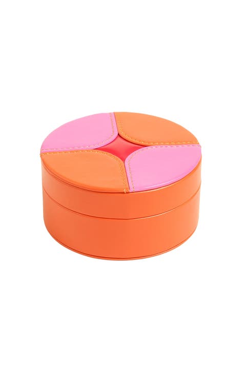 Meilin Jewelry Box 5" x 5" Artisan
