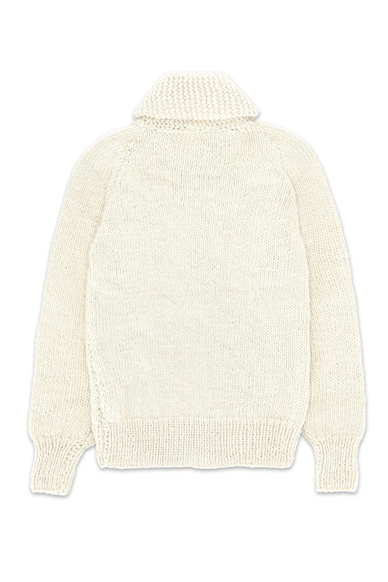 Chamula Merino Wool Cardigan, Alternate, color, Ivory