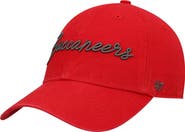 '47 Women's '47 Red Tampa Bay Buccaneers Vocal Clean Up Adjustable Hat