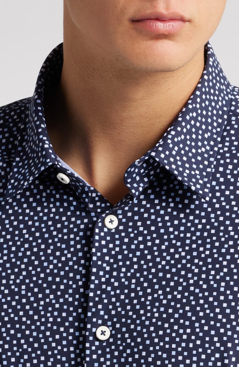 BOSS Roan Kent Button-Up Shirt, Alternate, color,