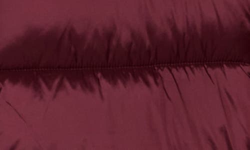 Save The Duck Luciana Puffer Coat In Red