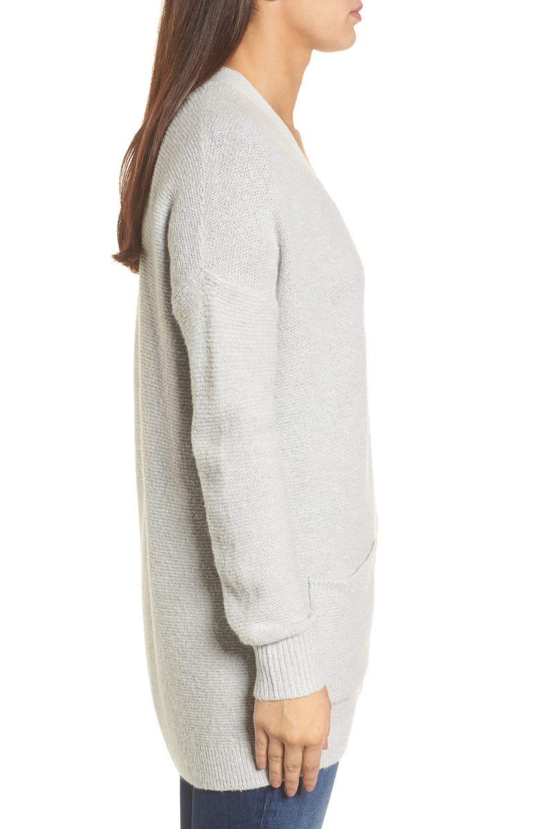Caslon<sup>®</sup> Relaxed Boyfriend Cardigan, Alternate, color, 