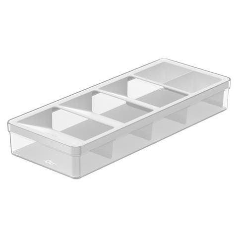Compact Modular In-Drawer Cutlery Organizer Tray