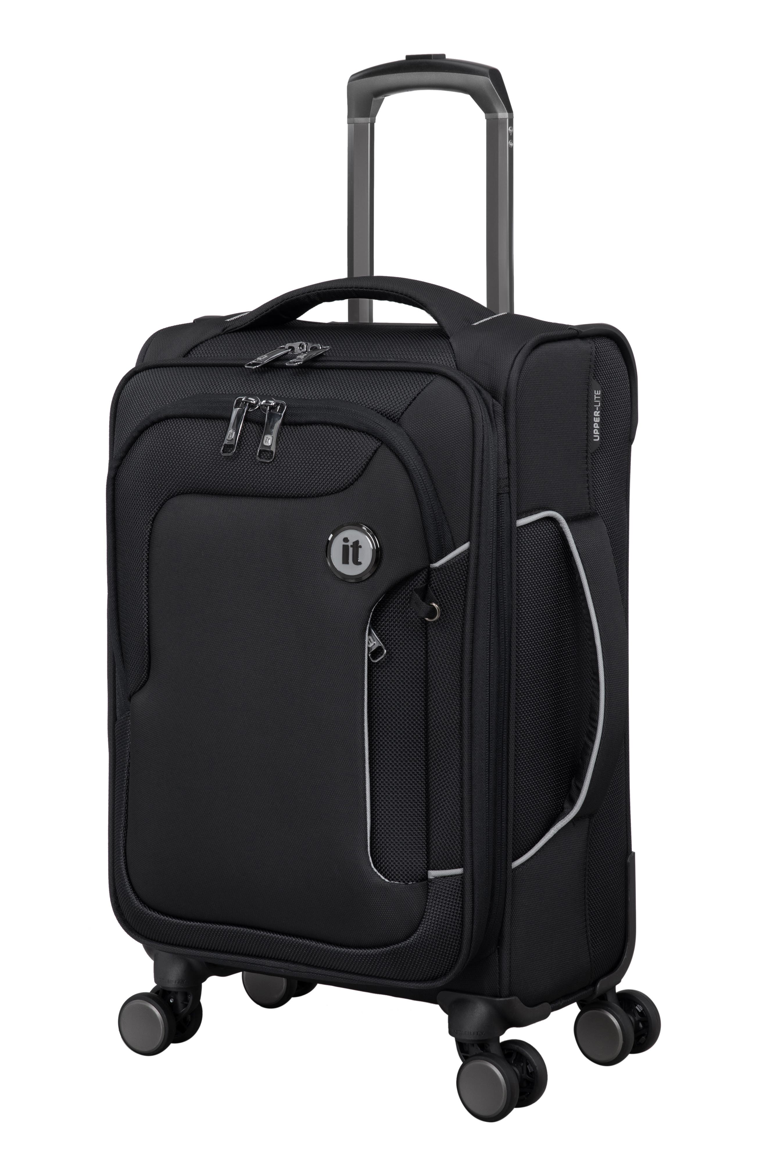 IT LUGGAGE Teleported 21-Inch Expandable Spinner Suitcase