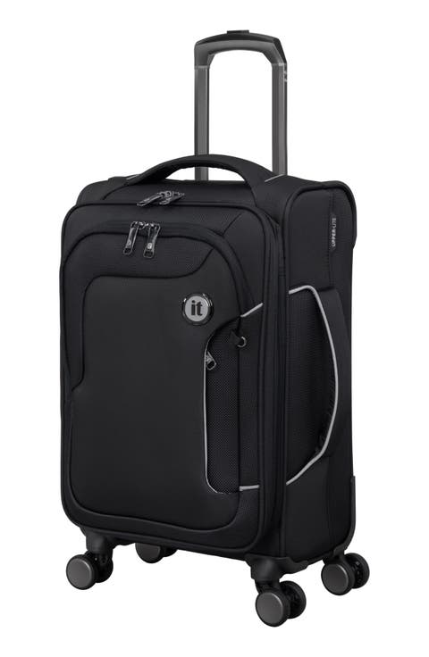 Teleported 21-Inch Expandable Spinner Suitcase