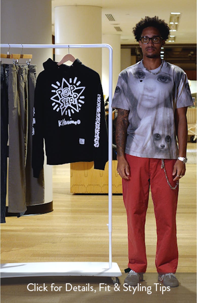 x Keith Haring Alpha Cotton Hoodie, sales video thumbnail