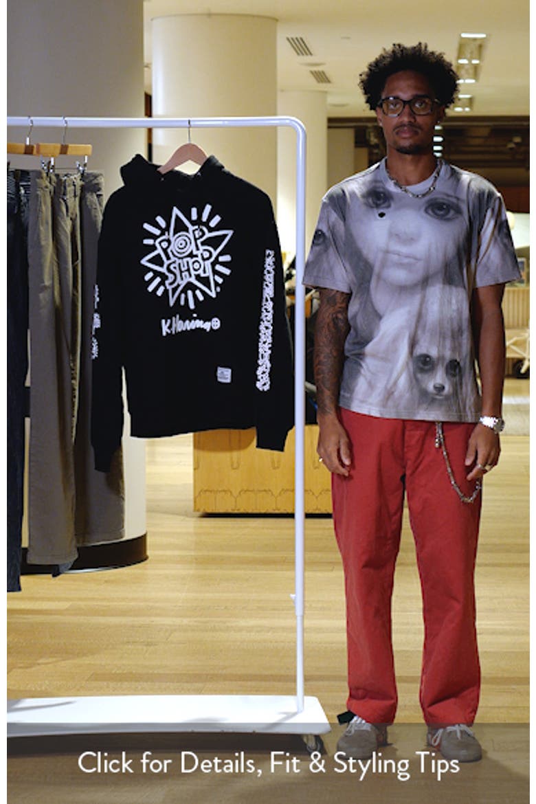x Keith Haring Alpha Cotton Hoodie video