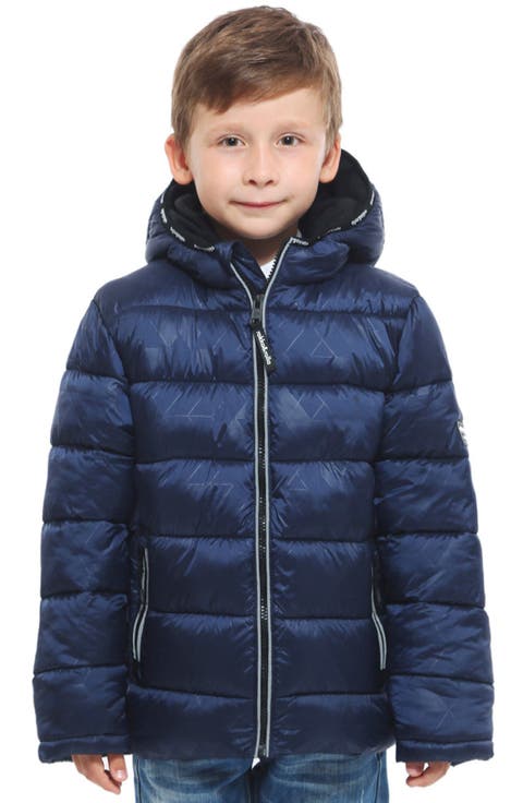 Kids' Heavyweight Fleece Lined Puffer Jacket (Little Kid & Big Kid)