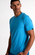 SHAN Microfiber crew neck t-shirt