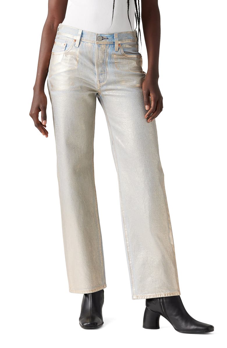 Levi's<sup>®</sup> 501<sup>®</sup> '90s Ankle Straight Leg Jeans, Main, color,