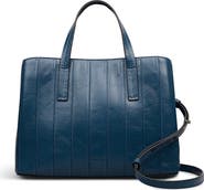 Radley Dukes Place - Stripe Medium Ziptop Satchel Bag