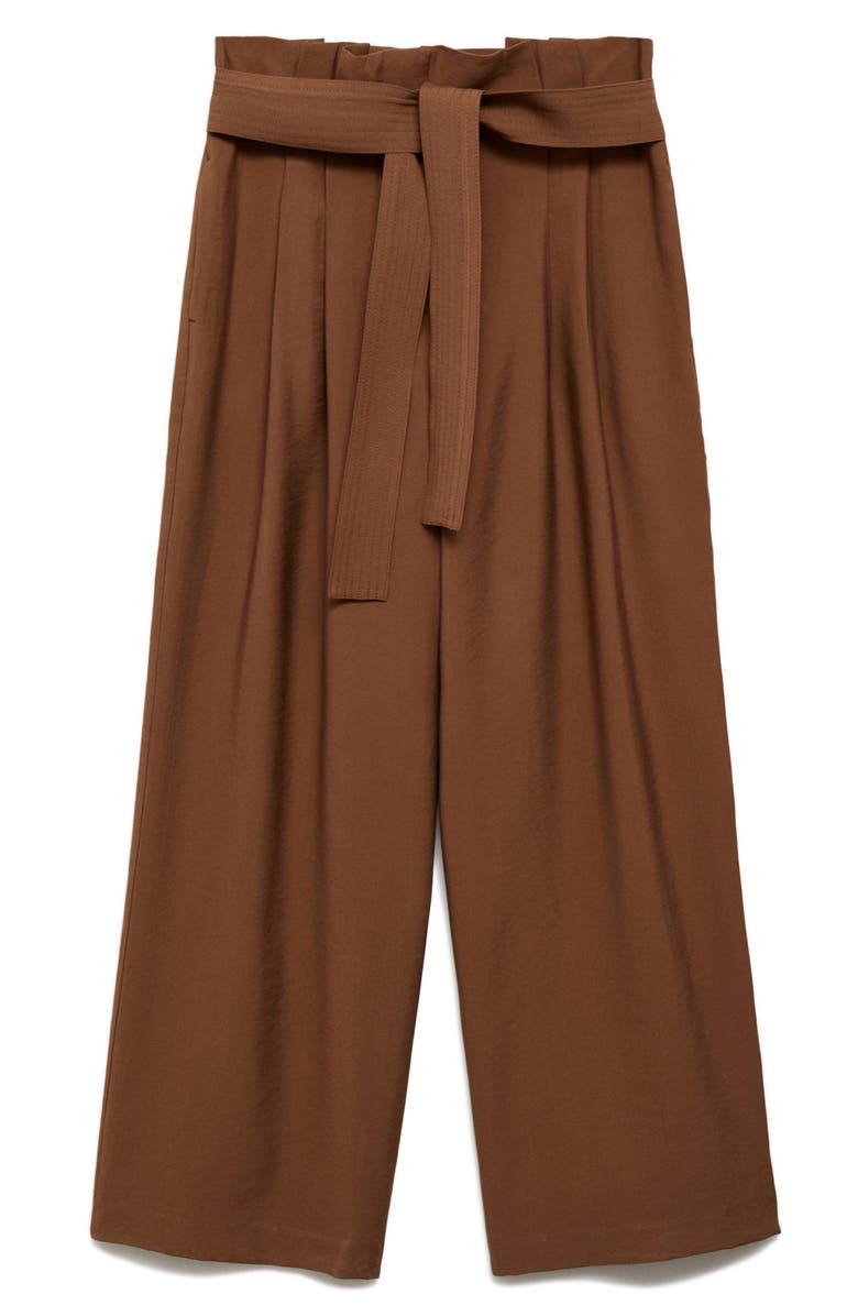 MANGO Straight Leg Pants, Alternate, color, 