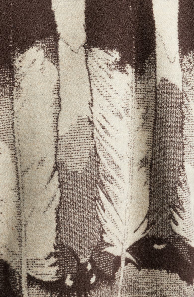 Pendleton Gorge Wool Blend Insulated Bomber Jacket, Alternate, color,