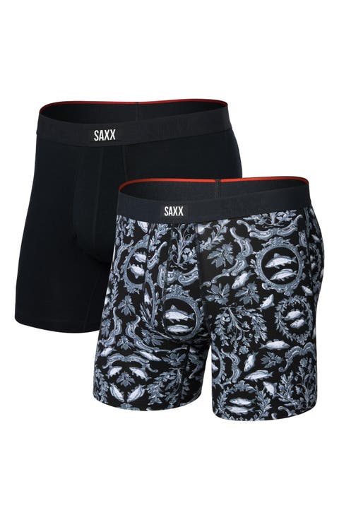 Vibe Xtra Assorted 2-Pack Boxer Briefs