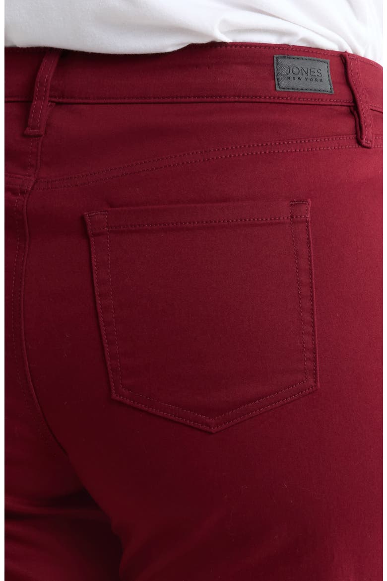 Lexington Straight Leg Jeans, Alternate, color, CLASSIC WINE