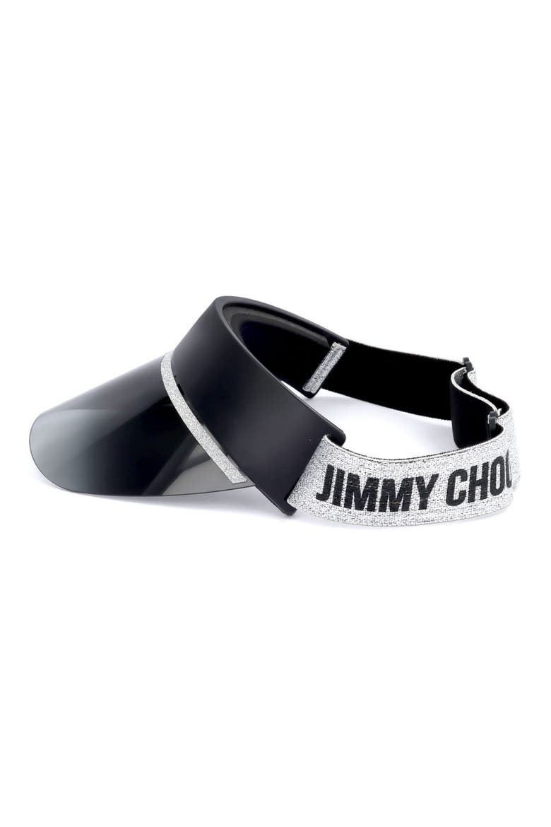 Visor, Alternate, color, BLACK SILVER
