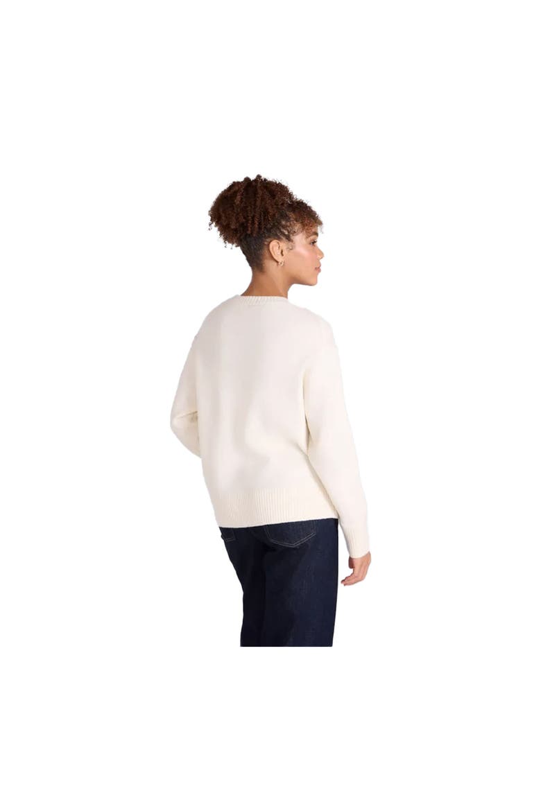 Fluffy Sweater, Alternate, color, Light Beige