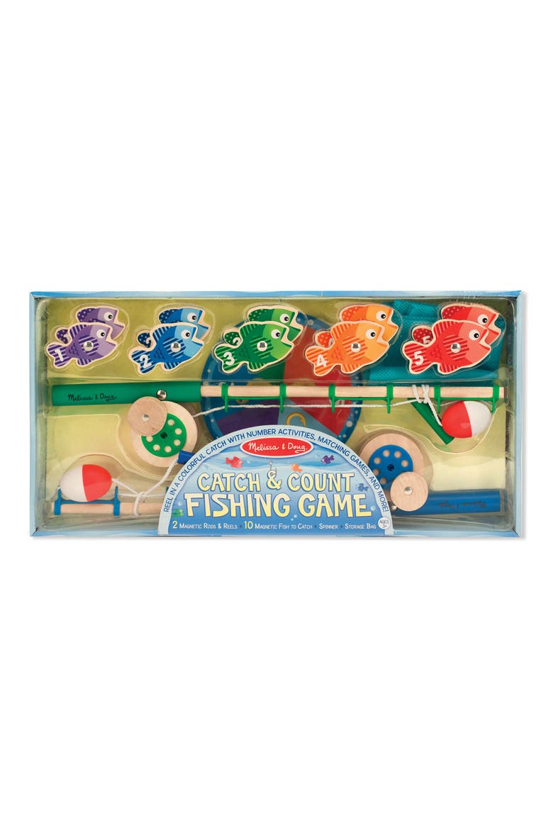 Catch & Count Fishing Game, Alternate, color, NO COLOR