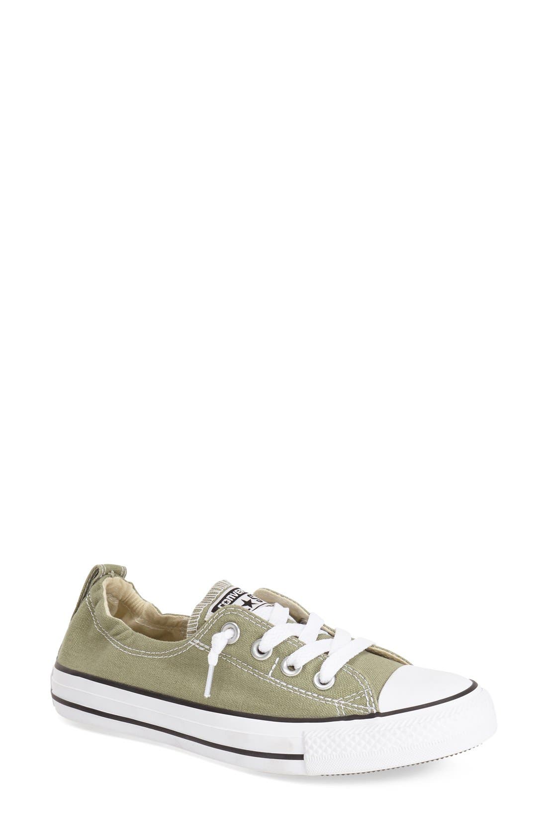Chuck Taylor® All Star® 'Shoreline' Sneaker, Main, color, STREET SAGE/ BLACK