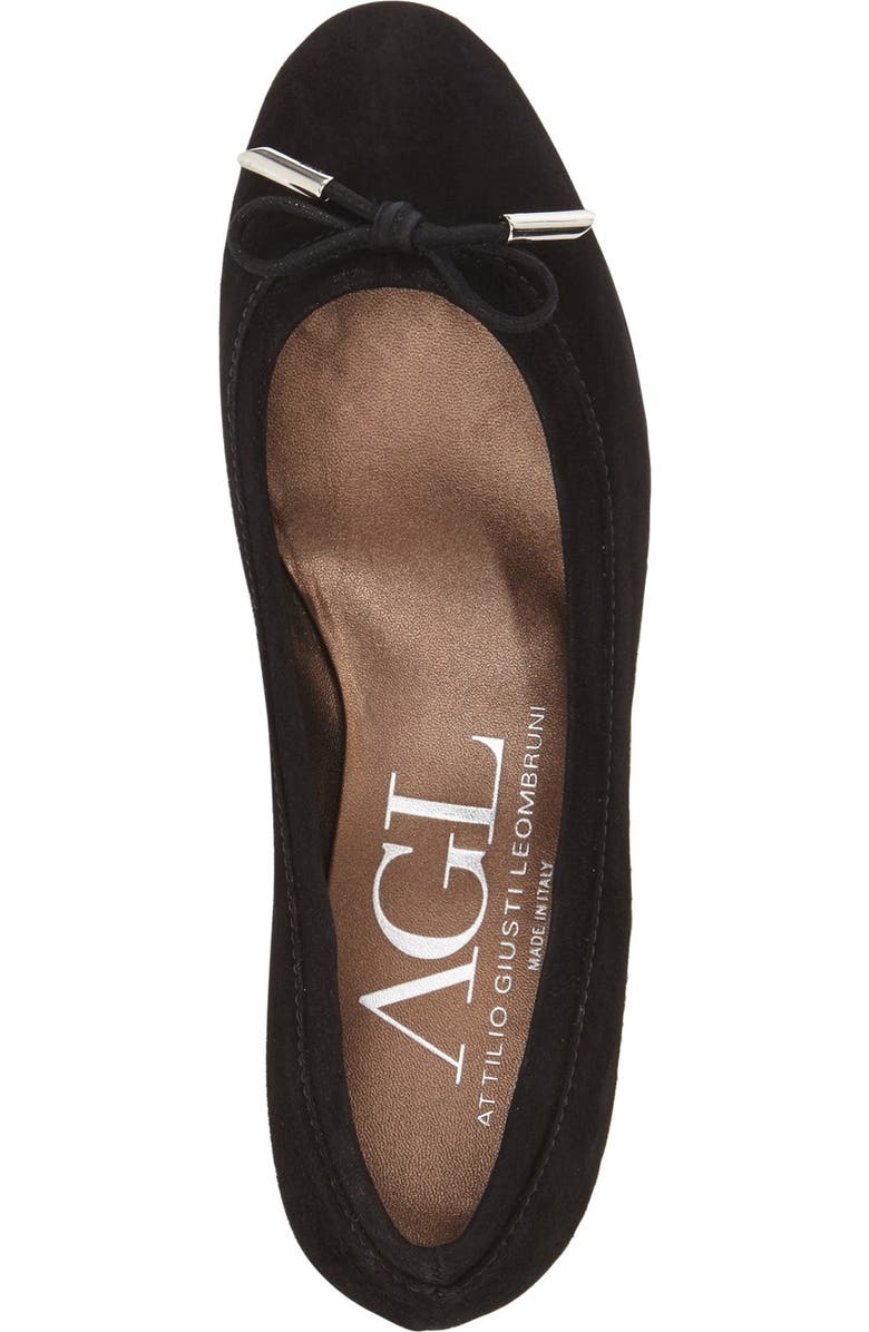 AGL 'Kristin' Block Heel Pump, Alternate, color,