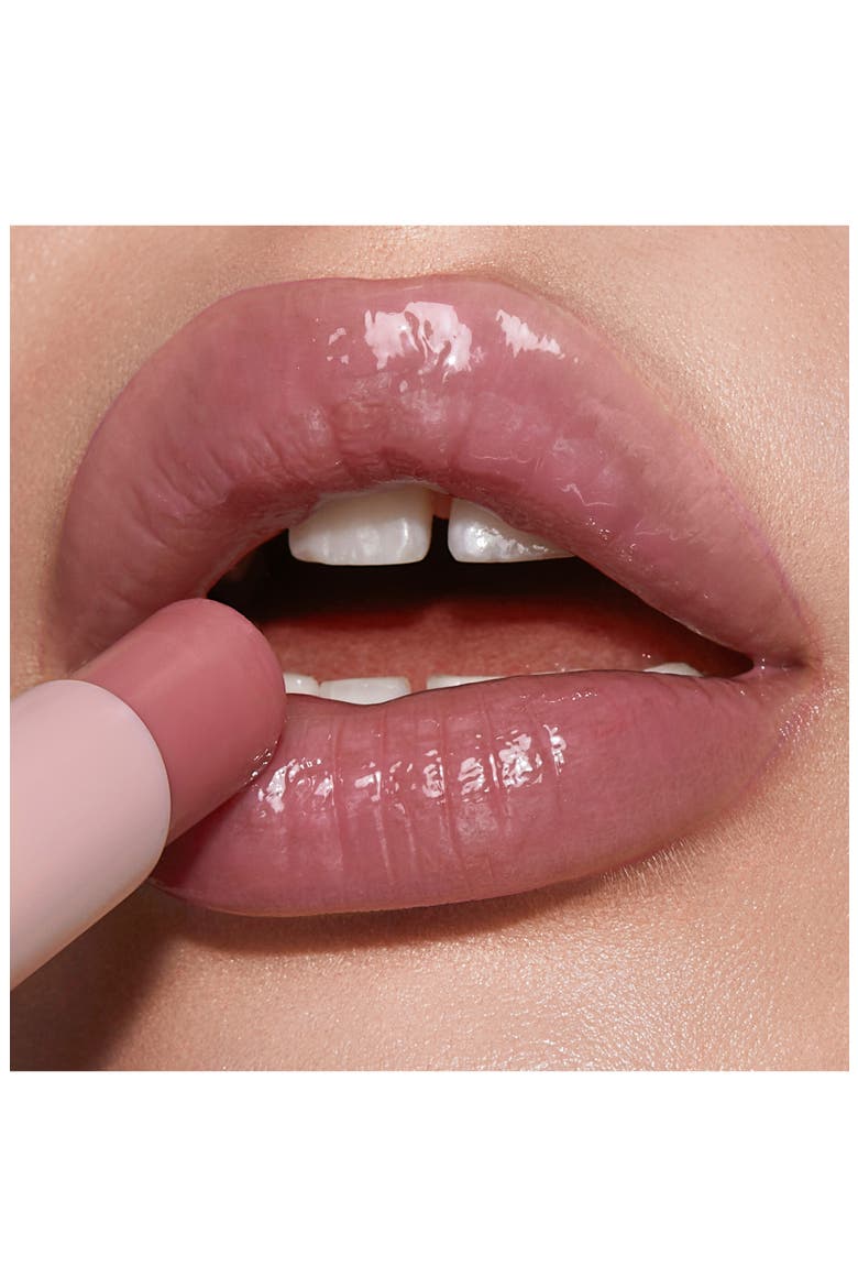 Hyaluronic Happikiss Lipstick Balm, Alternate, color, CRYSTAL HAPPIKISS