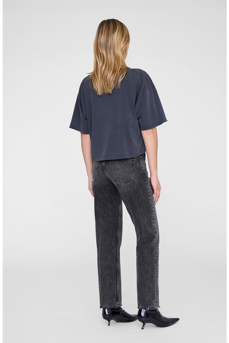 Johnny Cropped Tee, Alternate, color, Washed Black