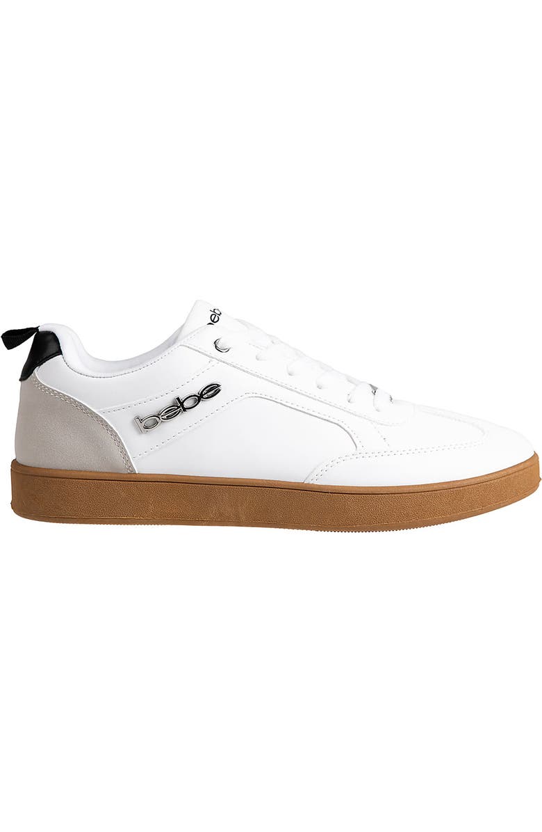 bebe Logo Sneaker, Alternate, color,