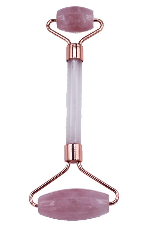 Rose Quartz Dual Roller