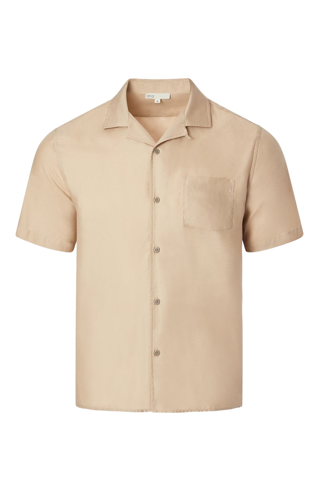 Tencel Vacation Short Sleeve Shirt - image 4