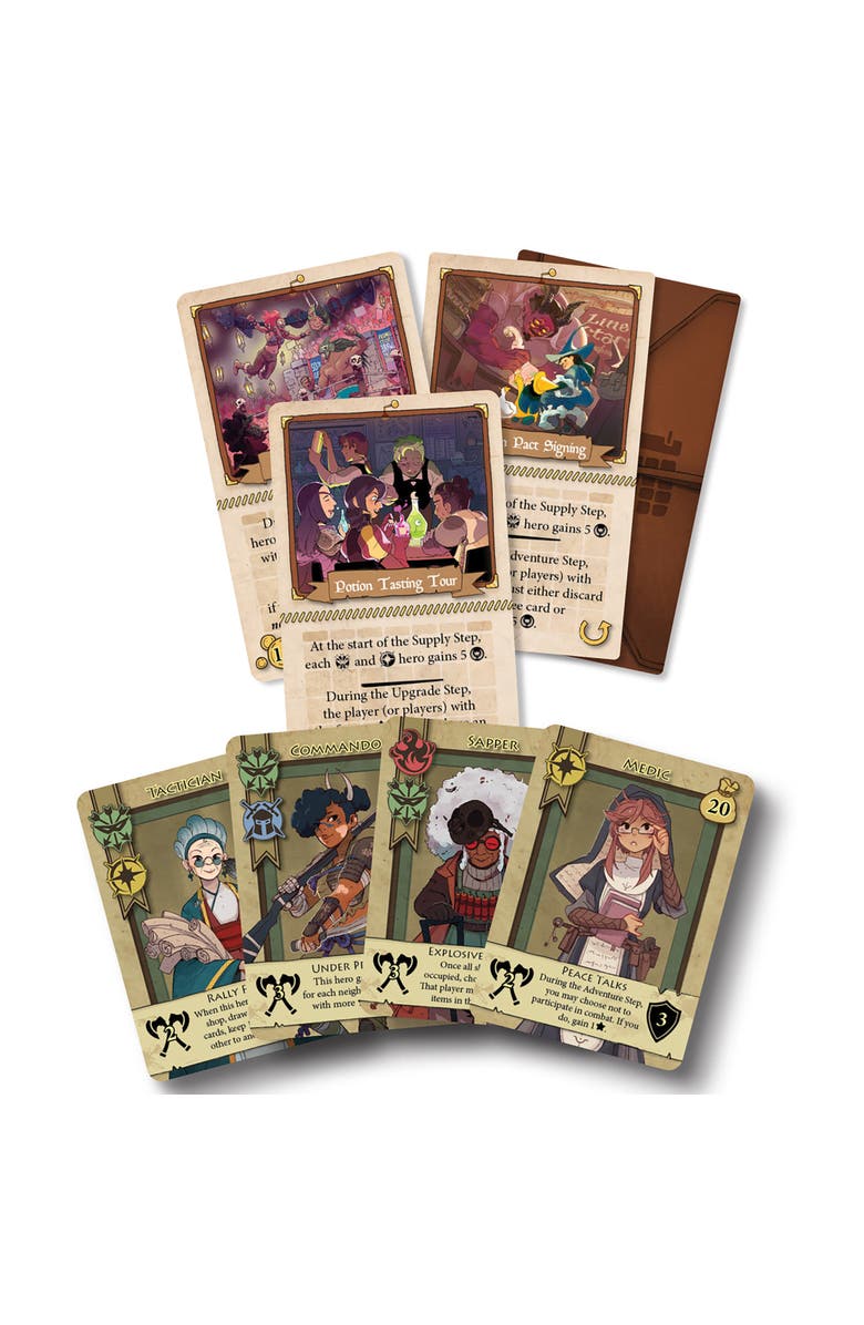 Renegade Game Studios Bargain Quest Brick & Mortar Expansion, Alternate, color, Multicolored