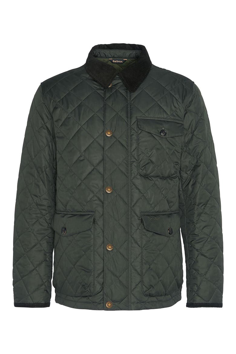 Hornby Quilted Jacket, Alternate, color, SAGE