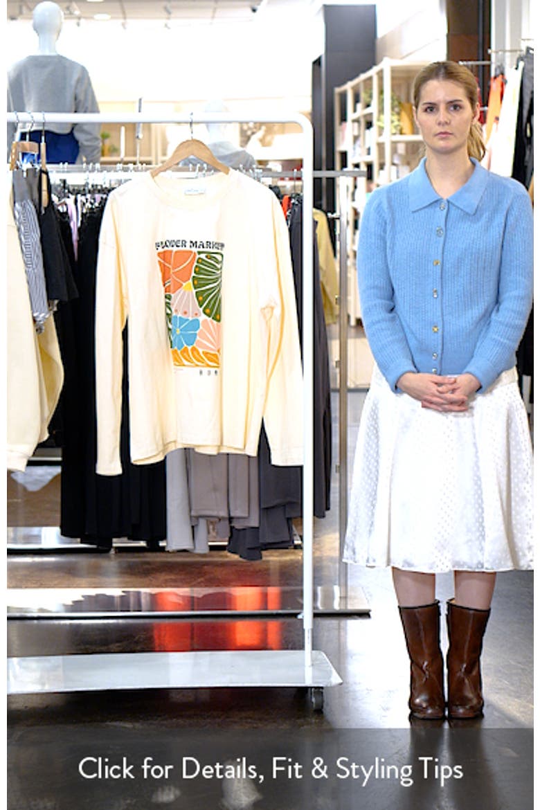 Flower Market Long Sleeve Graphic T-Shirt video