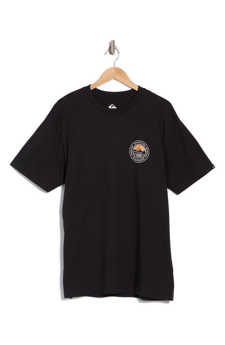 Quiksilver Landscapes MT0 Graphic T-Shirt, Alternate, color,