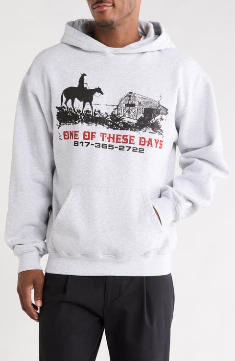 Trail of Dust Graphic Hoodie