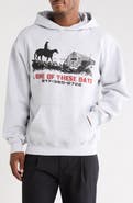 ONE OF THESE DAYS Trail of Dust Graphic Hoodie
