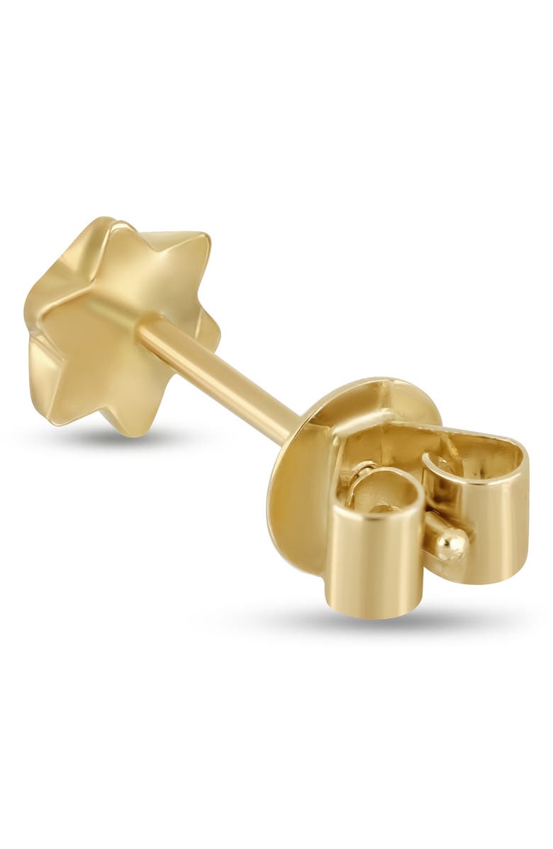 Bony Levy 14K Yellow Gold Star Stud Earrings, Alternate, color, 14K Yellow Gold