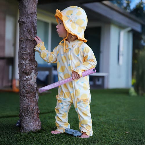 Uv Skinz Sun & Swim Suit In Lemonade Stand
