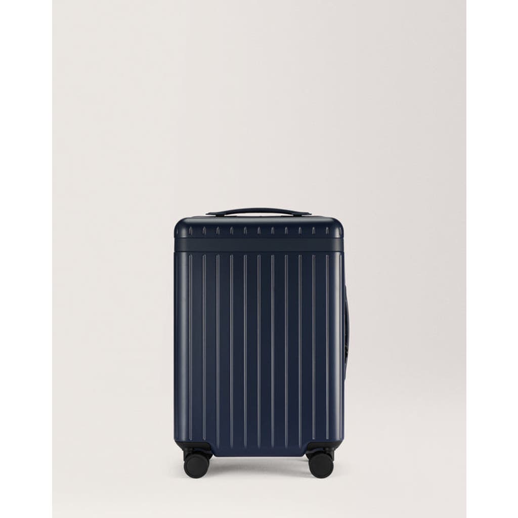 Carl Friedrik The Carry-on Zipped Suitcase In Navy/navy