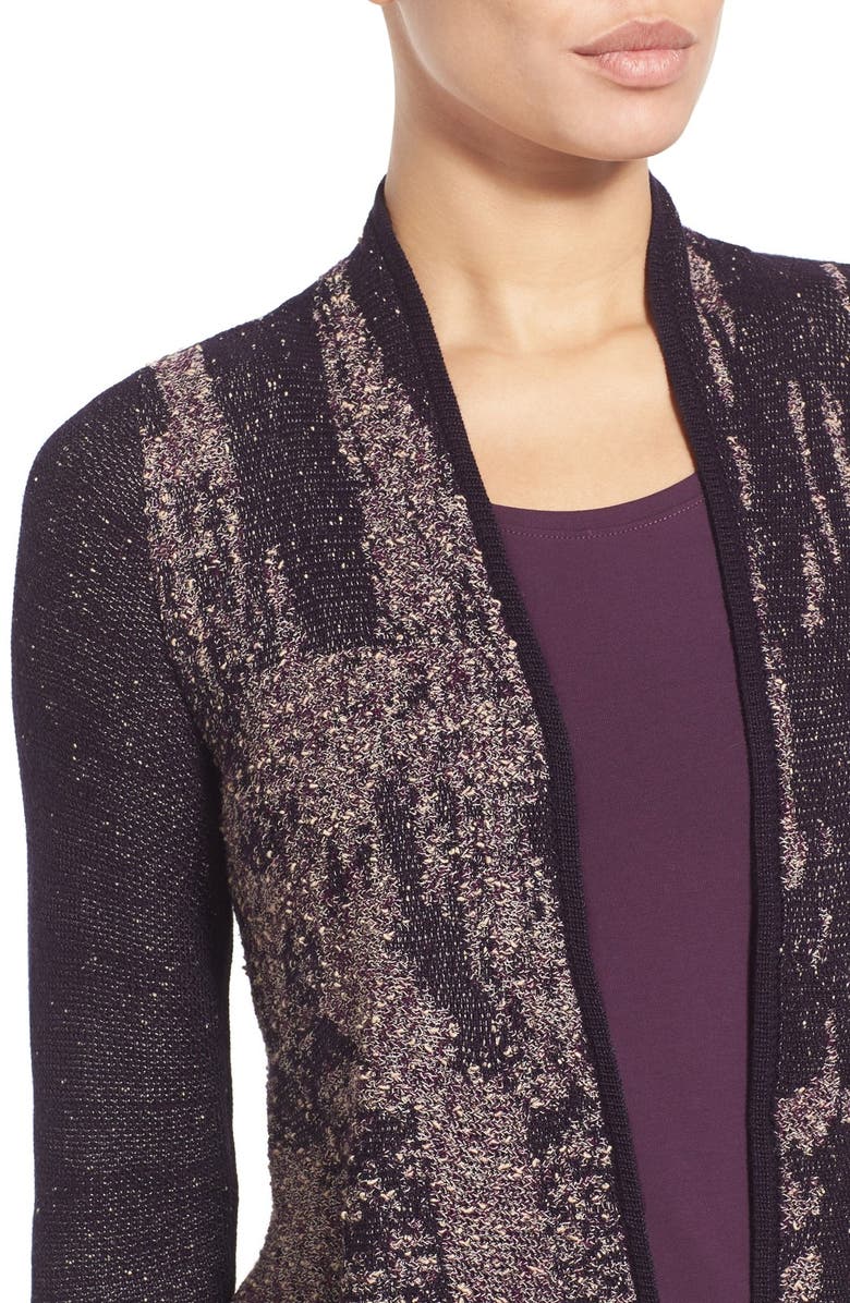 NIC+ZOE 'Careen' High/Low Cardigan, Alternate, color,