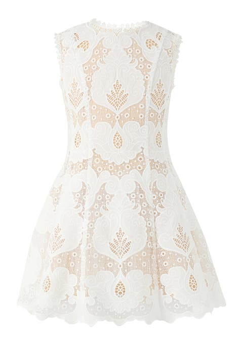 Celia Lace Mini Dress (Toddler, Little Kid & Big Kid)