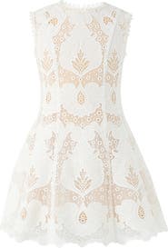 Marlo Kids Celia Lace Mini Dress